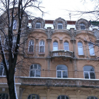 Власники квартири у столітньому будинку Івано-Франківська своїм коштом реставрують вікна й двері